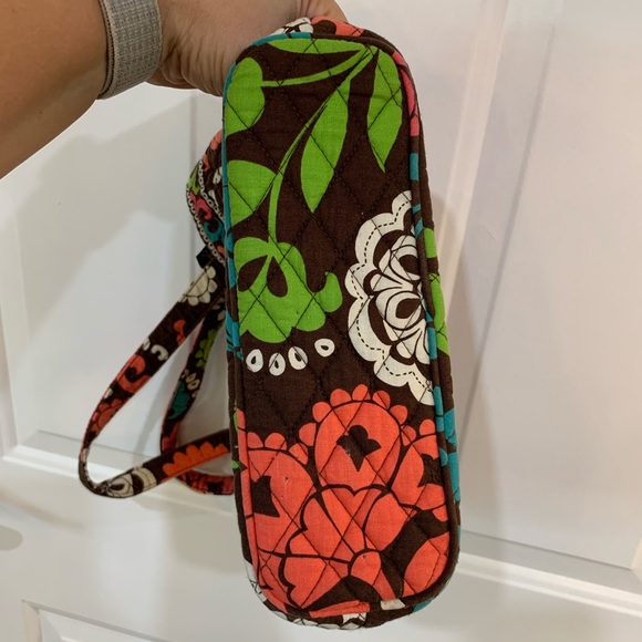 Vera Bradley Small Tote Handbag in Lola - Retired - Picture 6 of 9
